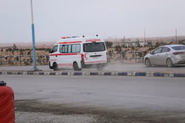 V Sýrii se srazily dva autobusy, nejméně 35 lidí zemřelo