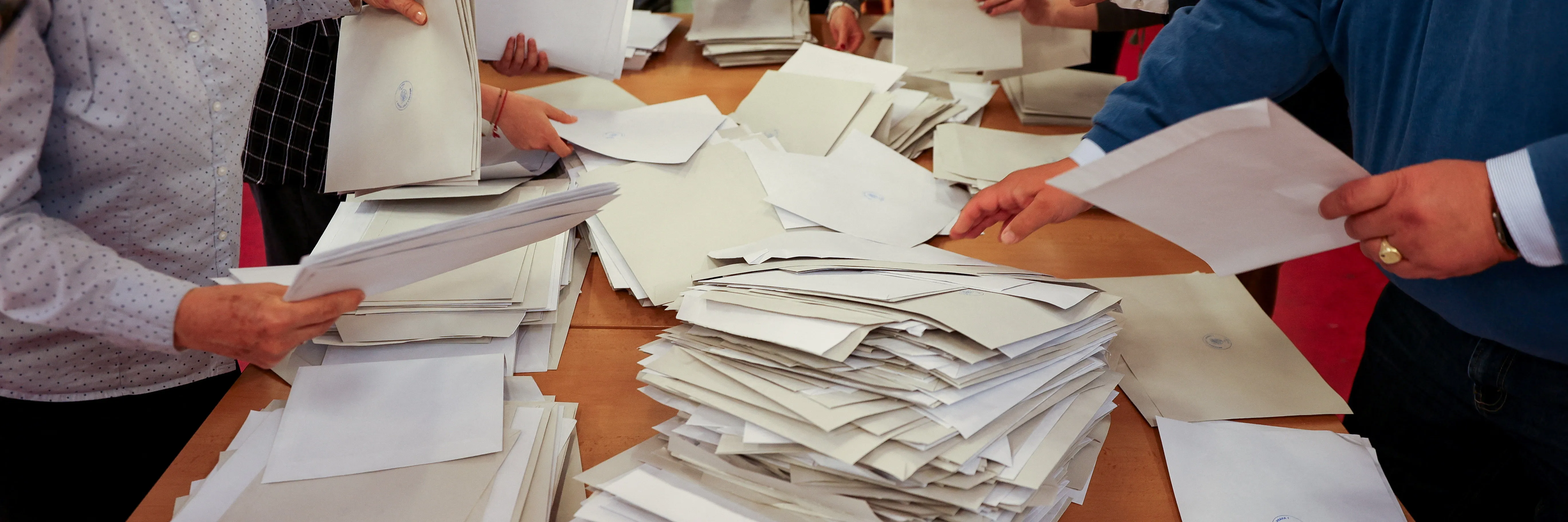 Pochybení volební komise v Blansku neodhalil ani algoritmus