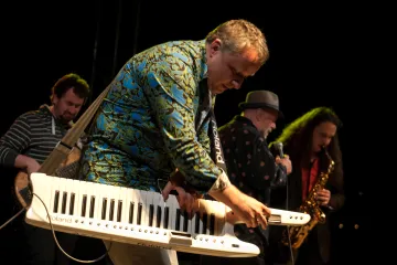 Poslední Tečka z Ostravy bude jazzrocková