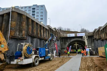 V Brně začali razit další tramvajový tunel