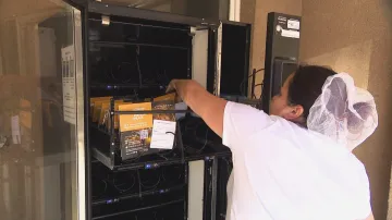 Automat s obědy
