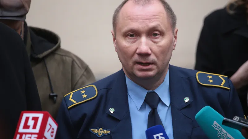 Strojvedoucí Alexandr Kaverin