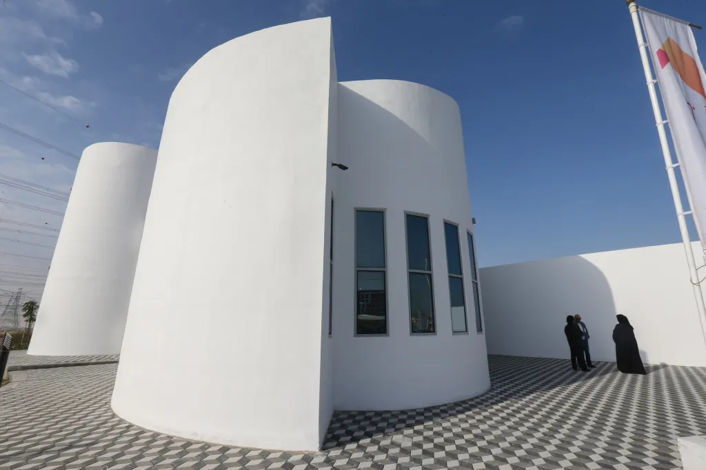 Město Dubaj se pyšní největším domem postaveným 3D tiskem na světě