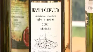 Vítězné víno z Polešovic