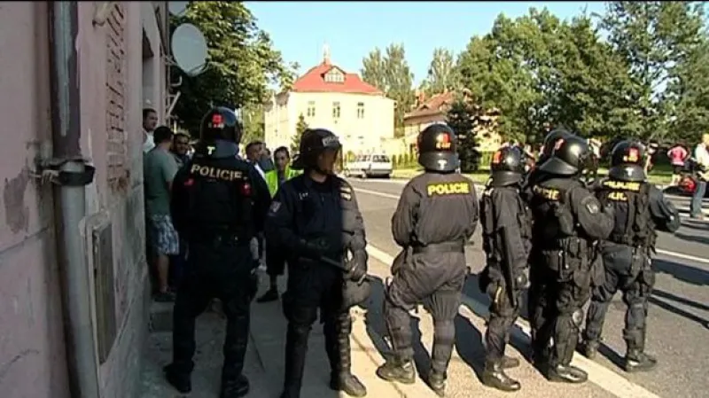 Reportáž Petry Tachecí