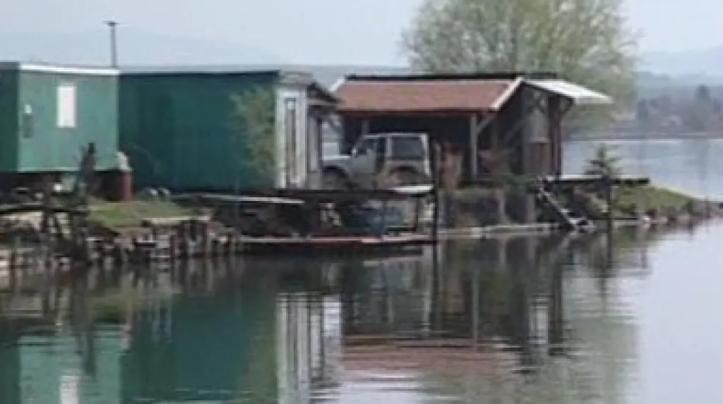 Maringotky u Uherského Ostrohu