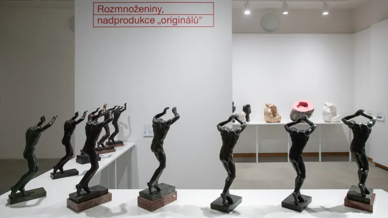 Z výstavy Originál? Umění napodobit umění