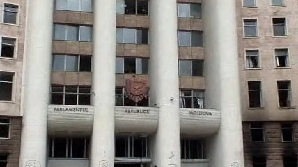 Moldavský parlament