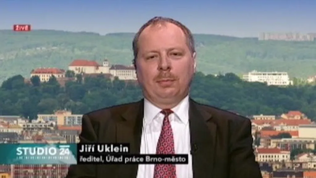 Bývalý ředitel Úřadu práce Brno-město Jiří Uklein