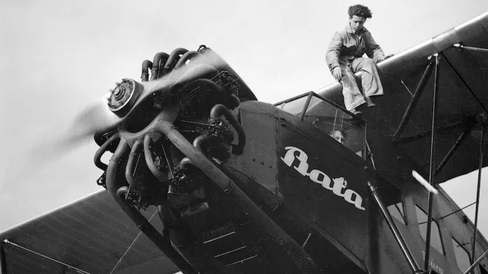 Baťovo Letadlo, Zlin 1937