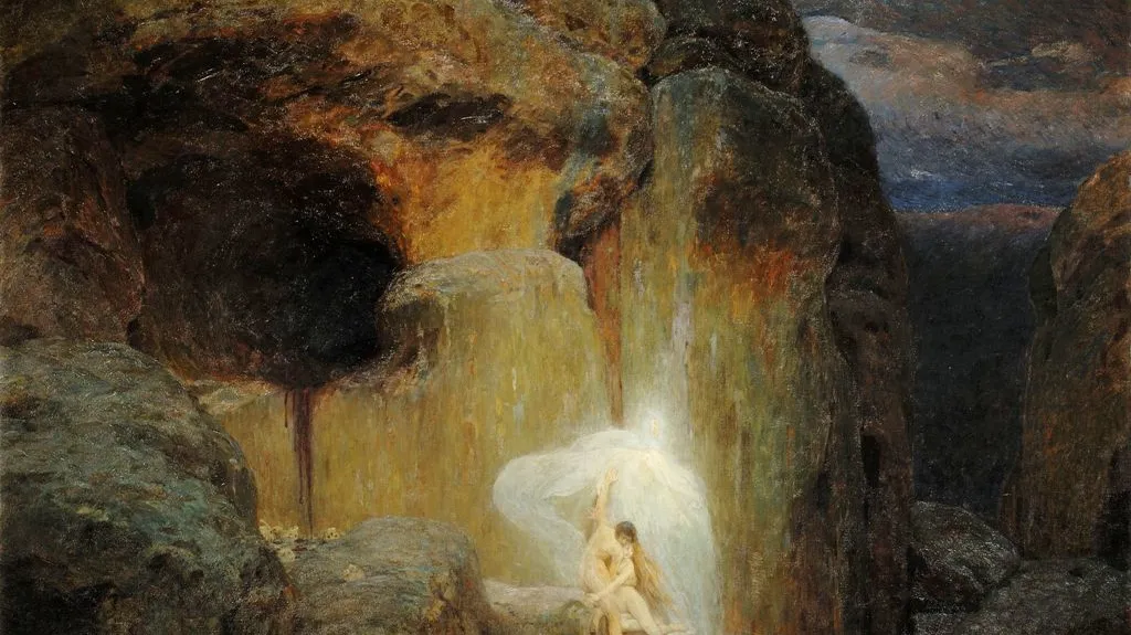 Josef Mandl / Propast (kolem 1904)