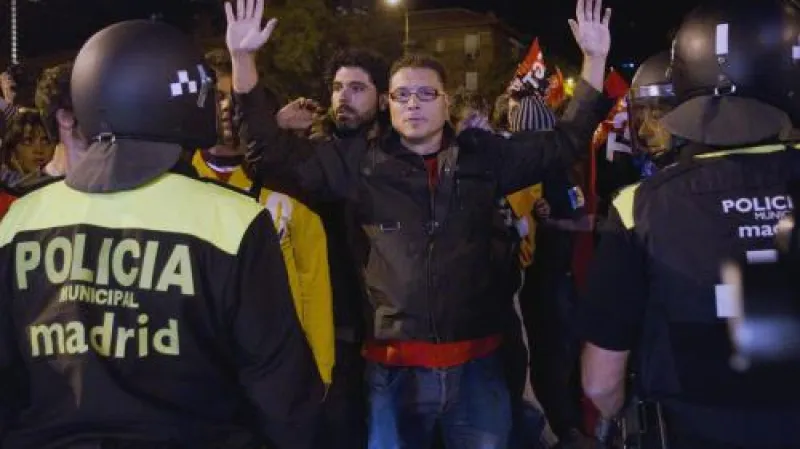 Stávka ve Španělsku