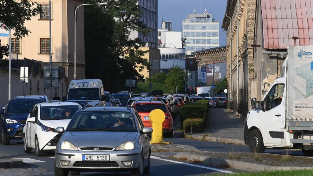 Kolony v Olomouci