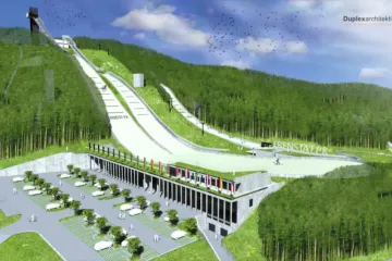 Studie Vize 2030 plánuje dostat Raškovy skokanské můstky na světovou úroveň