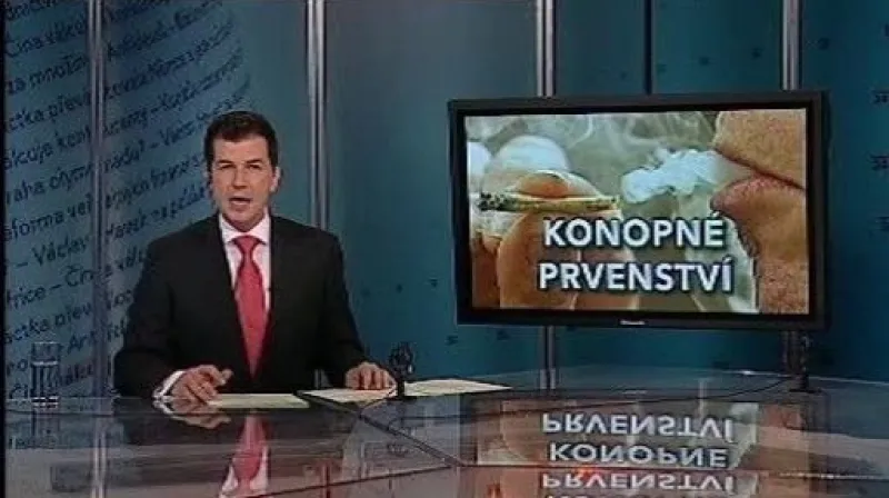 Události, komentáře o drogách v Česku