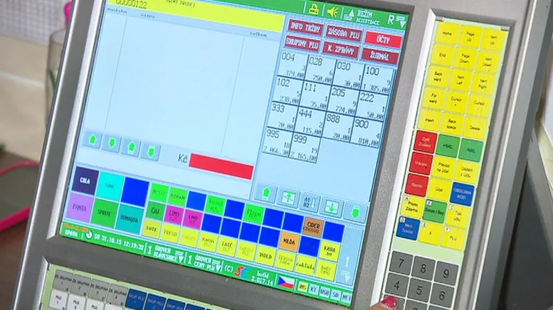 Elektronická pokladna