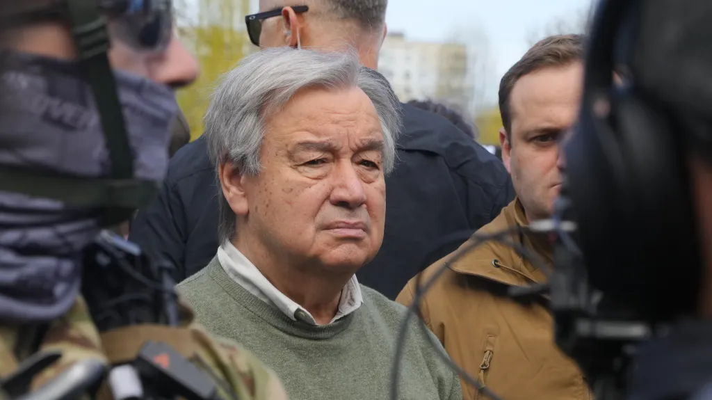 António Guterres v Borodjance