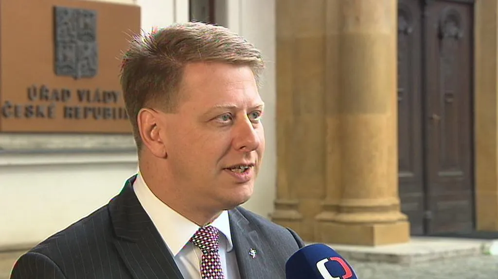 Státní tajemník pro evropské záležitosti Tomáš Prouza