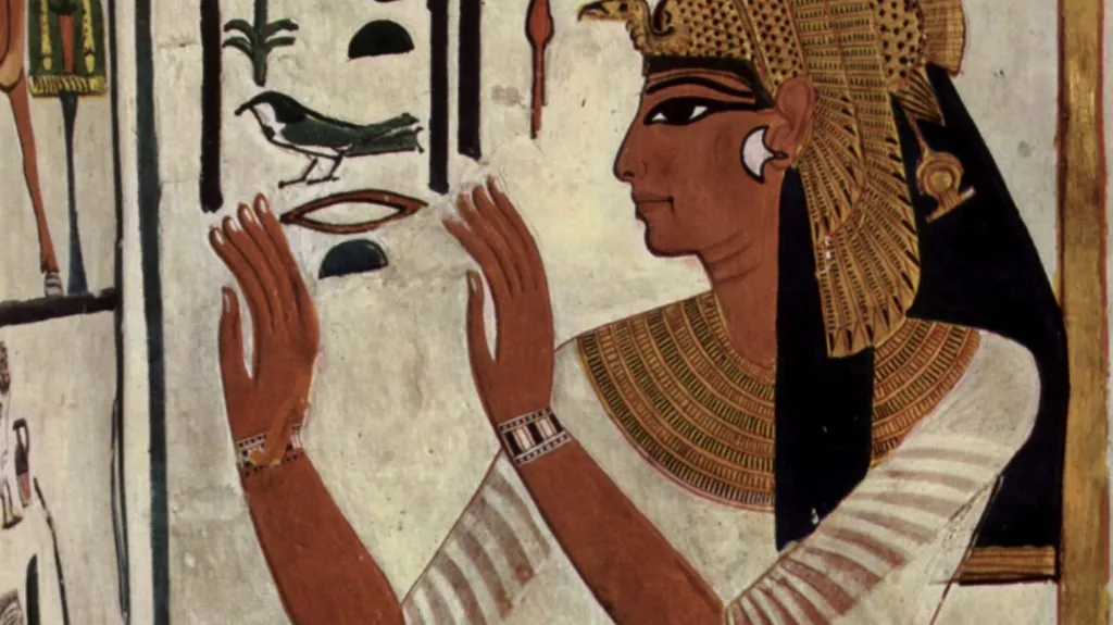 Podoba královny Nefertari