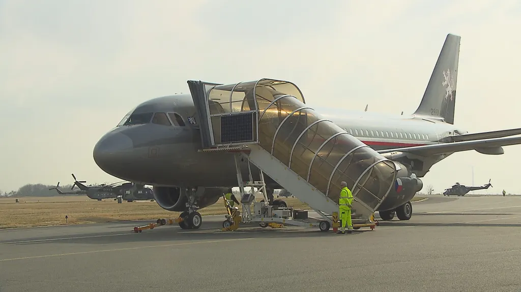 Český vládní letoun