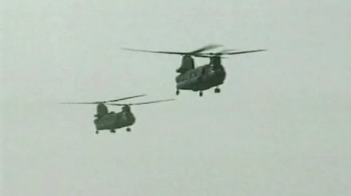 Vrtulníky NATO v Afghánistánu