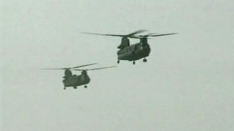 Vrtulníky NATO v Afghánistánu