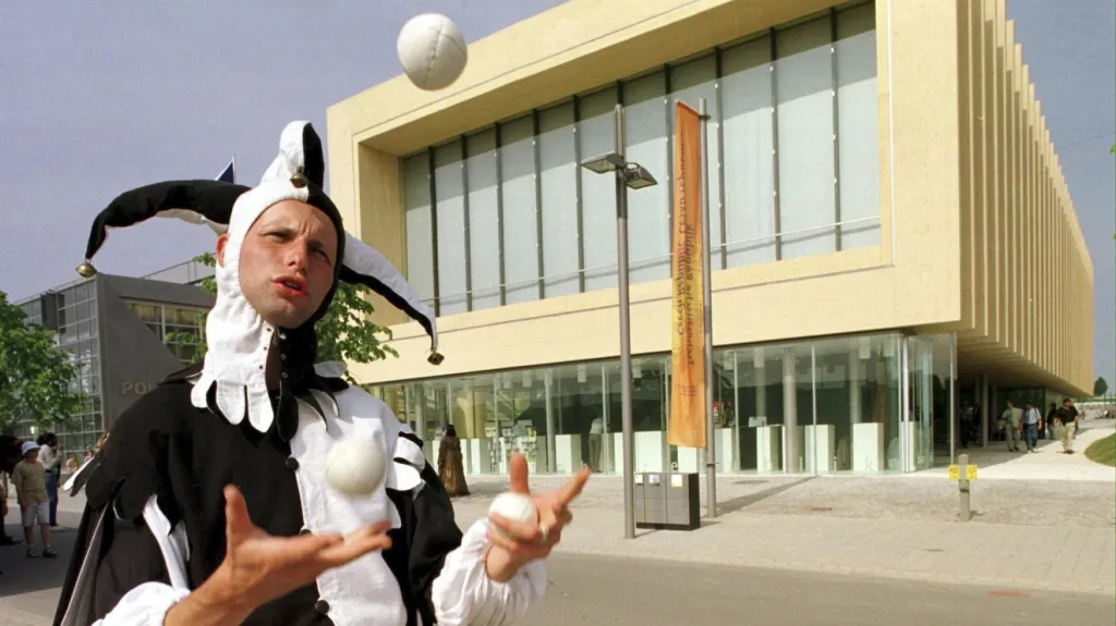 České pavilony na výstavě EXPO