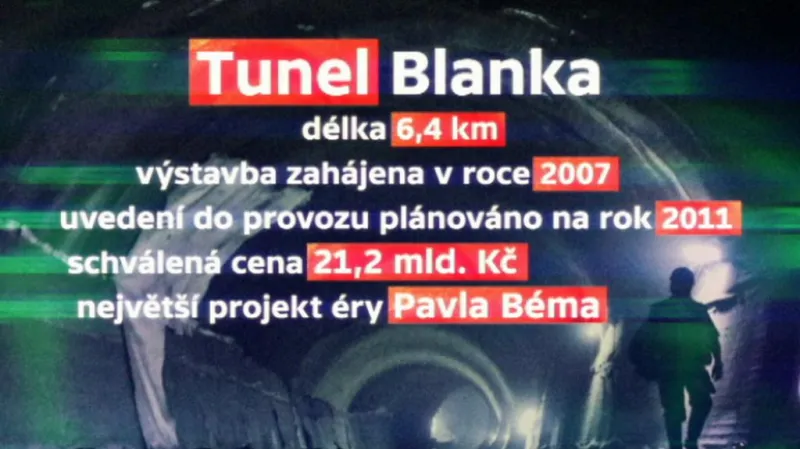 Tunel Blanka