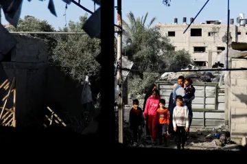 Izrael i Palestina se obviňují z porušení příměří