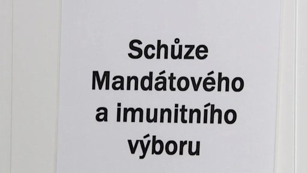 Mandátový a imunitní výbor