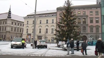 Kasička na náměstí Svobody v Brně se stala cílem zlodějů