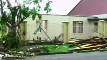 Následky cyklonu