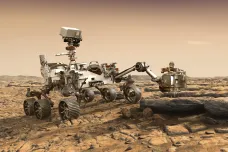 Americký robot má na Marsu pátrat po stopách dávného života