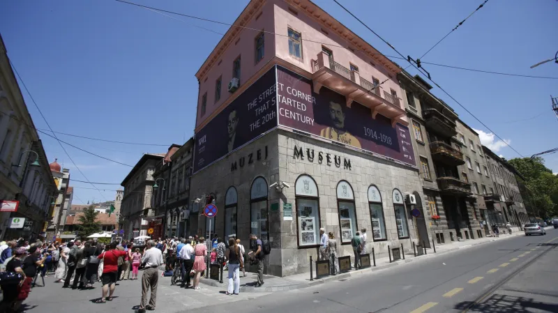 Sarajevo žilo výročím atentátu