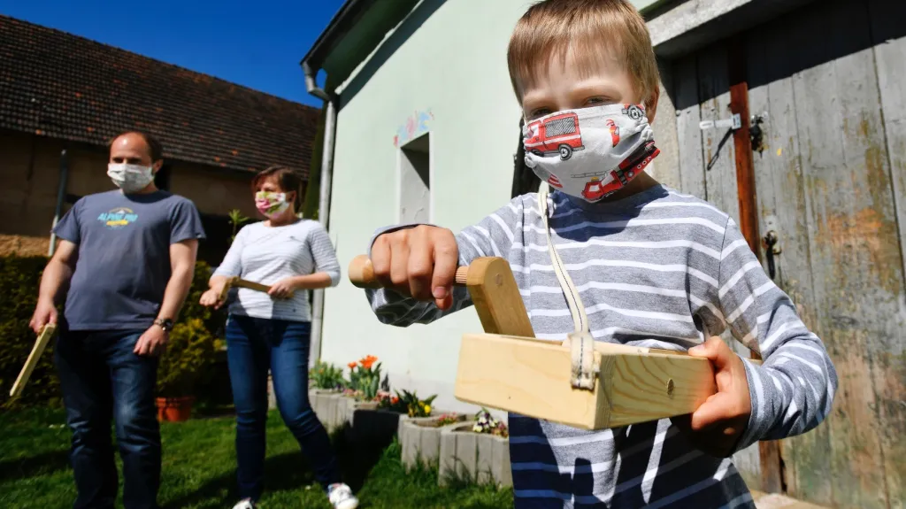 Velikonoční zvyky v době koronavirové pandemie