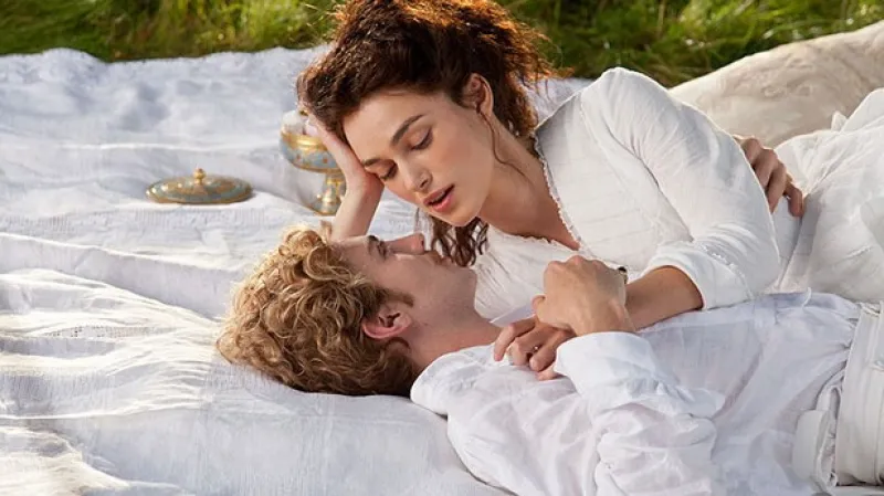 Anna Karenina / Keira Knightley a Aaron Taylor-Johnson