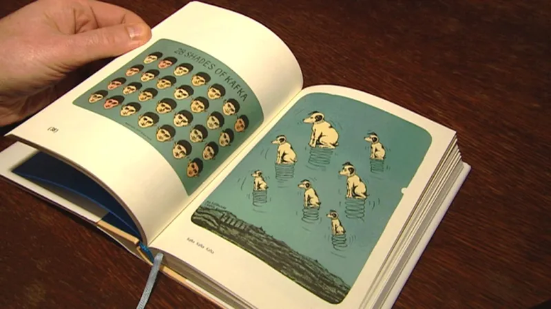 Jiří Slíva / Můj šálek Kafky