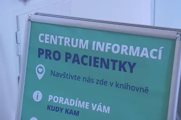 Sdílení bolestivých zkušeností může léčit. Nemocnice otevírají informační zóny pro pacienty s vážnými diagnózami