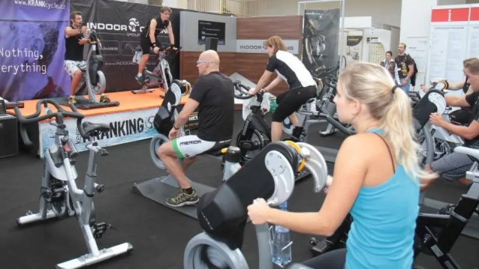 Vstup Martina Vašíčka z veletrhu Sport Life