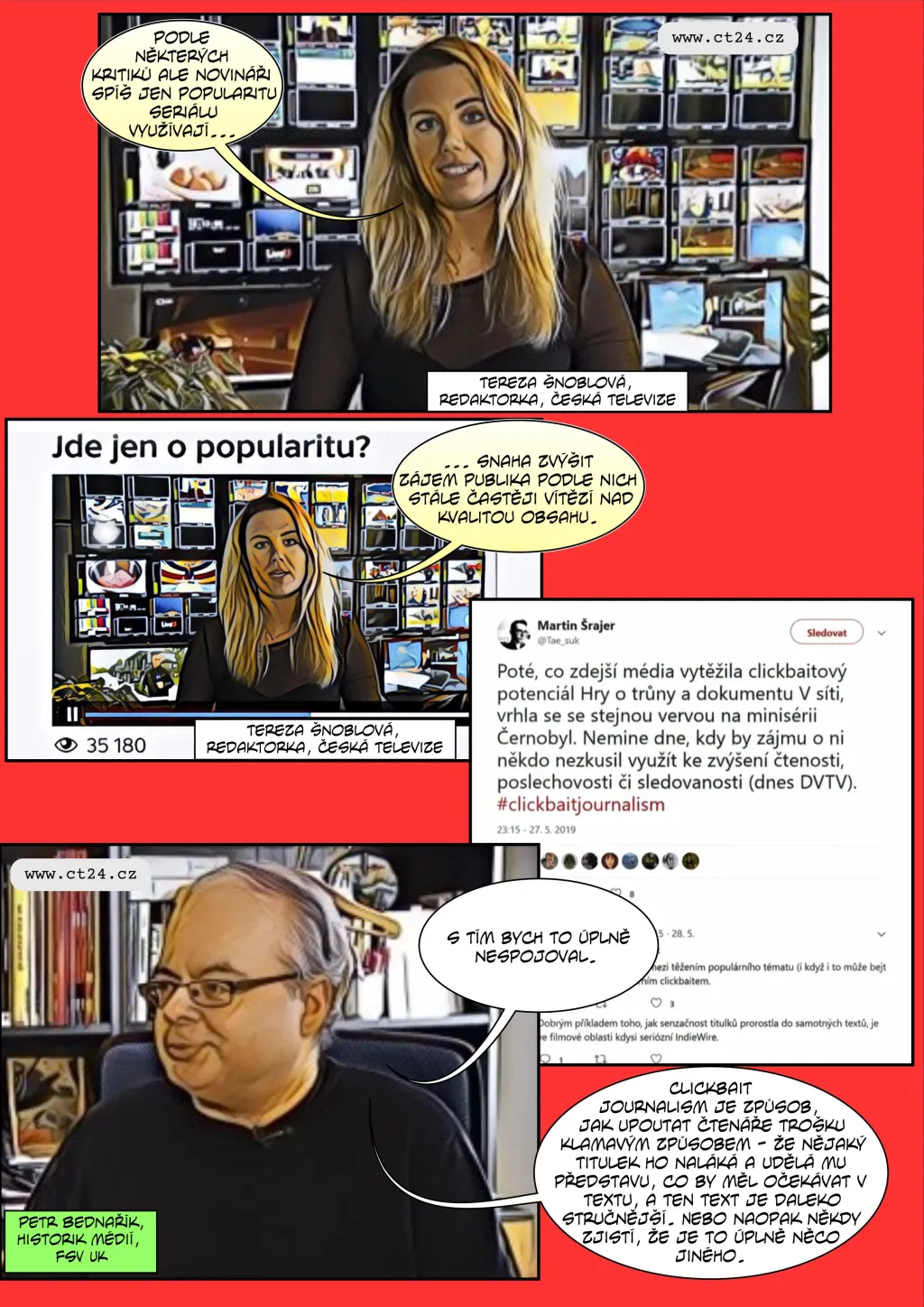 Komiks: Seriály jako výrazná mediální témata
