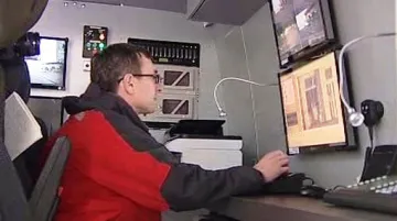 Monitorovací vůz ústecké policie