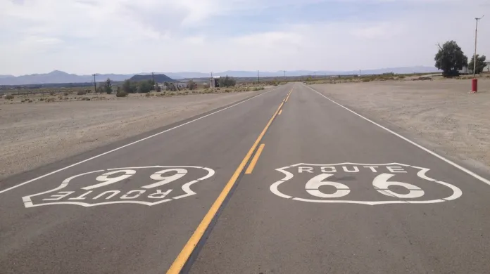 Slavná Route 66 spojila východ a západ USA