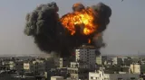 Výbuch v Rafahu