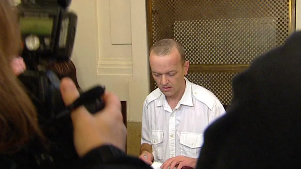 Zbyněk Průša u soudu