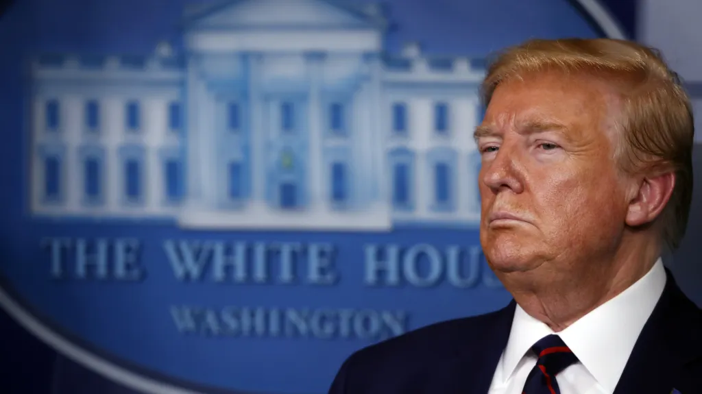 Americký prezident Donald Trump
