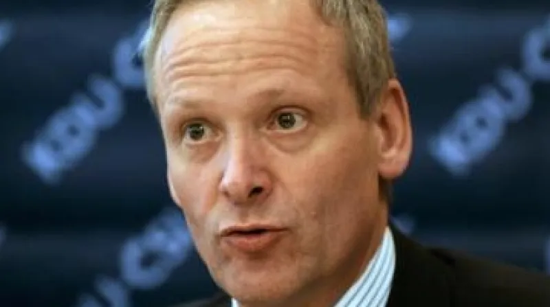 Cyril Svoboda při dnešní prezentaci