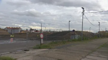 Pozemky na ploše smíchovského nádraží