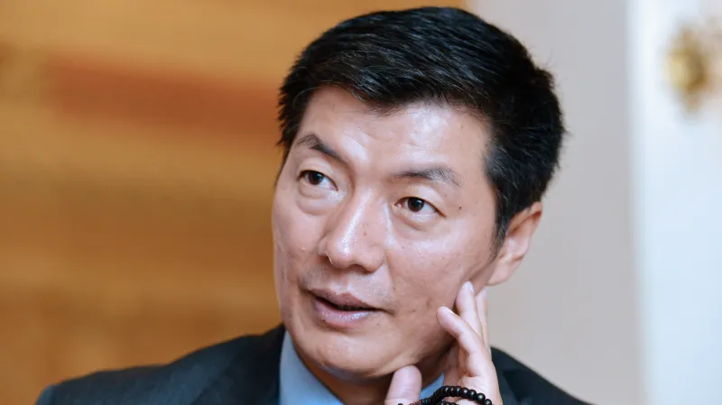 Tibetský exilový premiér Lozang Sanggjä