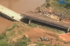 Čína staví most v Keni. Spadl ještě před dokončením