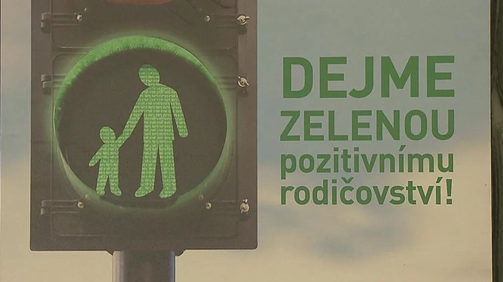 Kampaň Stop týrání dětí